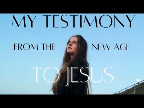 MY TESTIMONY| How Jesus Saved Me Out Of The New Age And Witchcraft