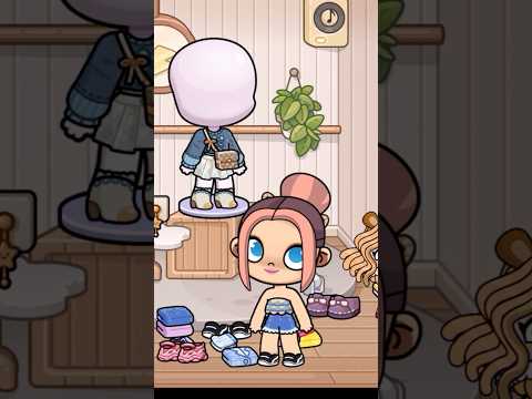 New free outfits for me#pazuavatarworldsecret #tocaboca #avatarworld #pazu