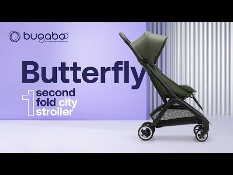 Bugaboo Butterfly Travel Stroller - Key Features