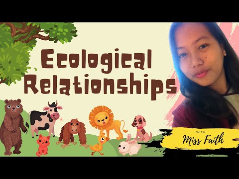 Science 7 - Ecological Relationships