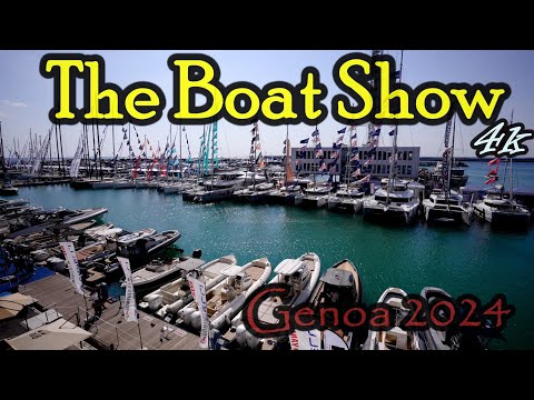 2024 Genoa Boat Show Full Walkthrough (Salone Nautico Genova)