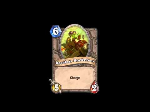 Reckless Rocketeer Quotes PL - Hearthstone