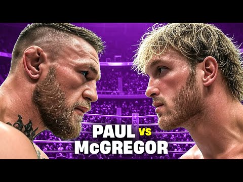 Conor McGregor REVEALS Logan Paul Fight