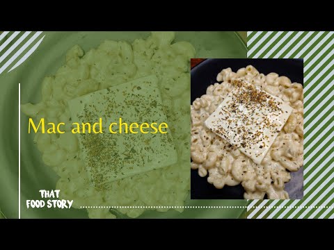 Mac and cheese pasta | Easy snack recipe | Easy pasta recipe | Cheesy pasta recipe