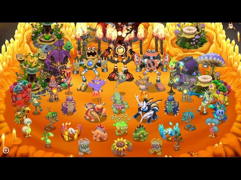 Fire Haven - Full Song 4.6 (My Singing Monsters)