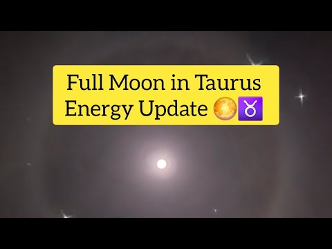 ✨️ Full Moon in Taurus 2024 and Mercury Retrograde Shawdow Energy Update ✨️