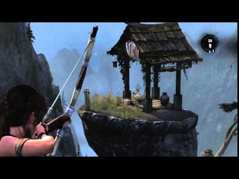 Tomb Raider Definitive Edition Zbugowane krzoki