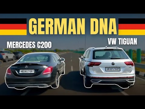 MERCEDES C200 VS VW TIGUAN: DRAG RACE🏆