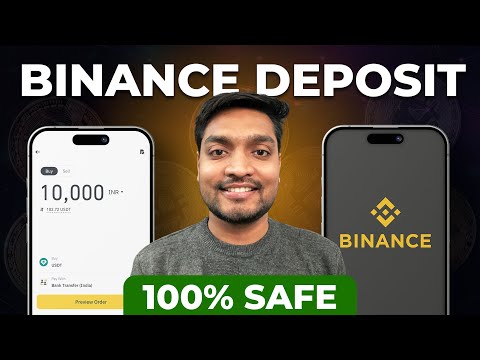 Binance में Deposit कैसे करें 2025 🤑