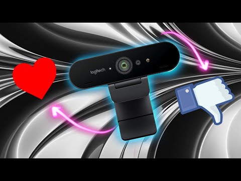 5 Things I Love and 5 Things I Hate about the Logitech 4K Pro Webcam (Brio) | Working from Home