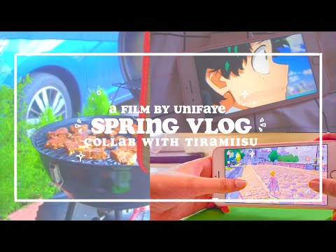 🍉🌼 spring vlog :: vlog ep.7 - collab w/ tiramiisu