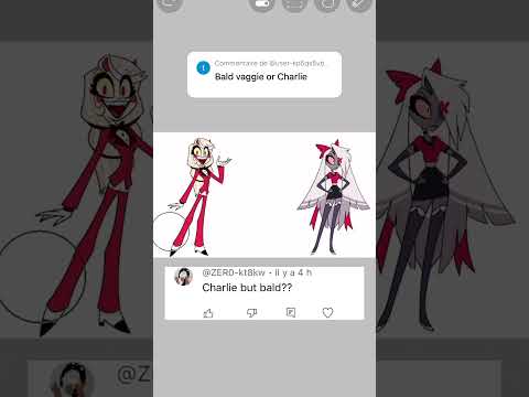 #hazbinhotel #iblispaintx #charliemorningstar #vaggiehazbinhotel  👩‍🦲👩‍🦲