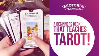 A Beginners Tarot Deck That TEACHES YOU to Read Tarot!