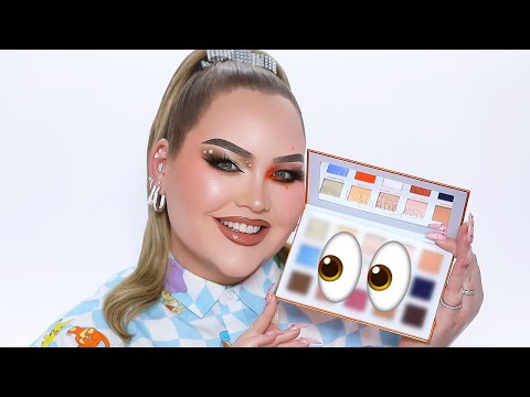 MY FIRST PALETTE! Nimya: The Palette REVEAL! | NikkieTutorials