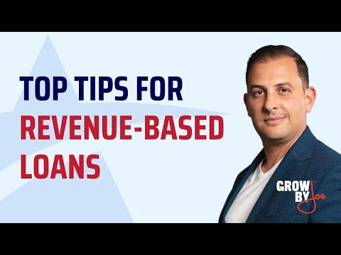 Top Tips for Revenue-Based Loans