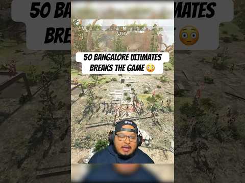 50 BANGALORE ULTIMATES BREAK APEX LEGENDS