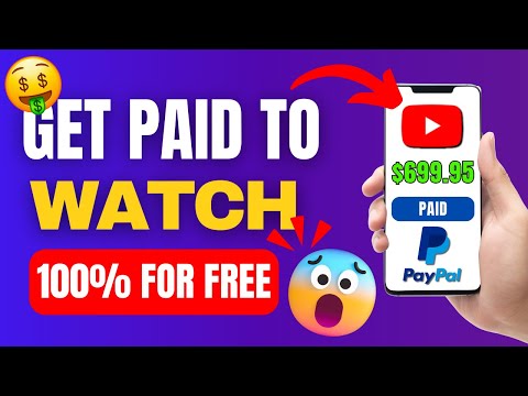 How To Make Money Watching Videos - Earn Money Online From Home ($1,200 Per Day)