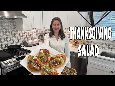 Thanksgiving Recipe You Need to Try! -  Making A Flavorful Grape Salad with Grapes from California