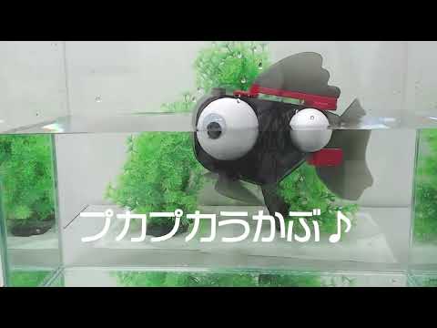 浮かぶ！泳ぐ！お魚ロボット「ロボスイミー」