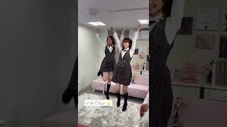 梅澤美波と佐藤楓のTikTokの裏側 #乃木坂46