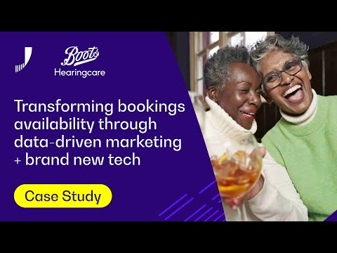 Driving Boots Hearingcare bookings by 31% through brand new tech | Journey Further Case Study