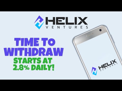 Quantum Helix Ventures Review 📈 Earn From 2.8% Daily ➡️ Live Withdrawal ⏰