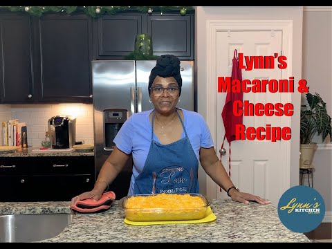 How to make delicious Macaroni and Cheese. #PrayCookRepeat #LynnsKitchen #Macaronicheese