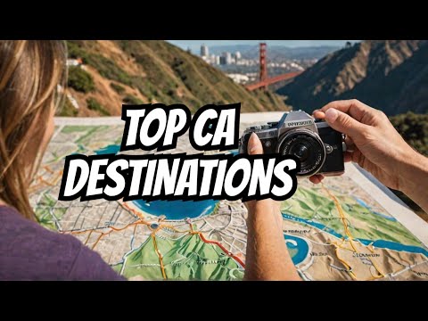 10 BEST Places to Visit in California - Travel Video