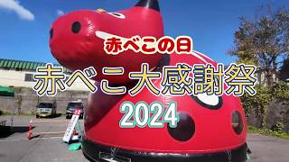 柳津 赤べこ大感謝2024