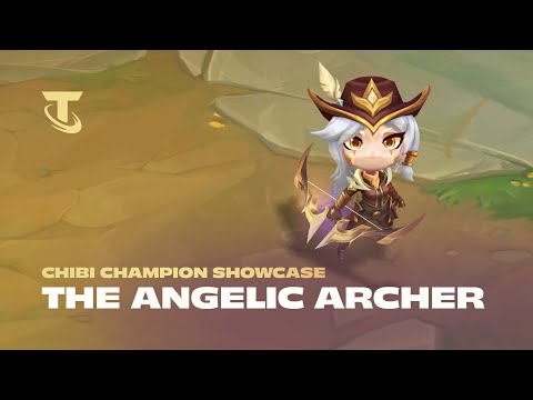 The Angelic Archer | Chibi Champion Showcase - Teamfight Tactics