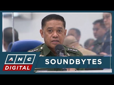 AFP chief urges Filipinos: Vote for right people; Military coup not right way | ANC