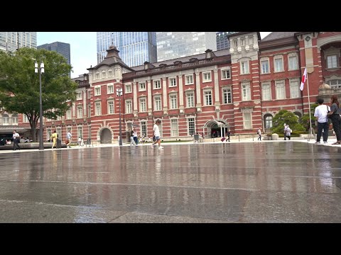 東京から有楽町を散歩 4K HDR【Japan Tokyo】