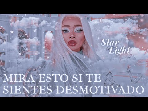 ⤷゙۪🌈𑂺𖥻 Mira este video si te sientes desmotivado | Shifting