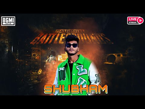 BOT PLAYING | SHUBHAM GAMING | BGMI LIVE STREAM