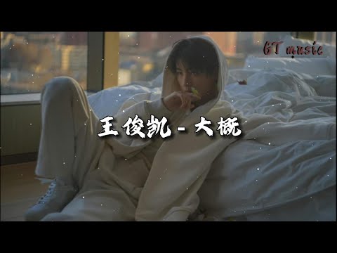 王俊凯 - 大概『放下你 只是个谣传，没有谁能 把对方 移出人海。』【动态歌词MV】