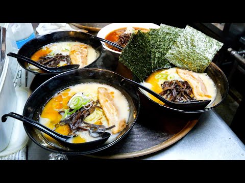 JPY 700 For A Bowl Of Ramen! A Female Chef Operates The 26-Seat Ramen Restaurant丨JAPANESE FOOD