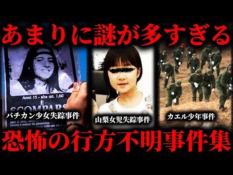 【作業用】謎が多すぎる行方不明事件集【たっくー切り抜き】