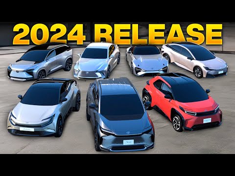 Toyota CEO: These 6 New Cars Will Change The Future!