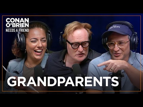 Sona Was An Awful Grandchild | Conan O'Brien Needs A Friend