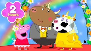 It's The Wedding Day! 💍 | Peppa Pig Full Episodes