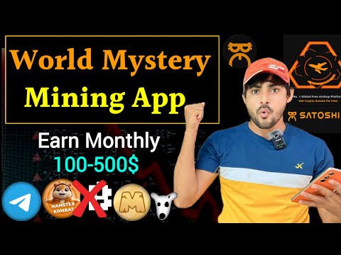 World Best Free Mobile Mining App 🔥|| Satoshi Mining App Account & Kyc Verification || Mining App