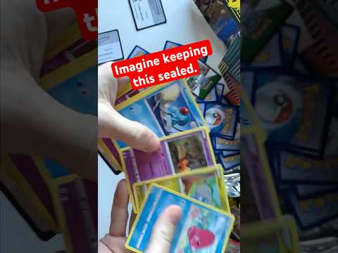 The Worst Pokémon Pack Opening Video on the Internet