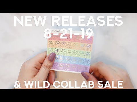 New Releases 8-21-19 | WILD COLLAB SALE