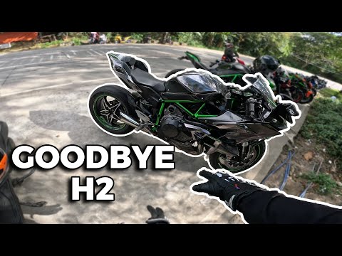 Last Ride W/ My Kawasaki H2 | Flyby Sound check