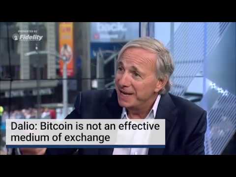 Ray Dalio: Bitcoin is a Bubble