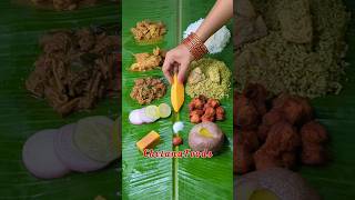 🥳BEEGARA OOTA😋 What items missing?🤔 Karnataka Special Nonveg Meals | Lunch Thali | South Indian Food