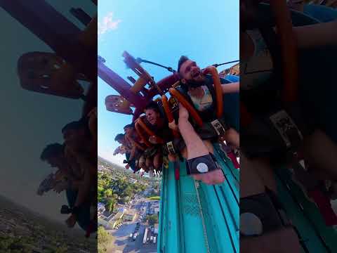 We rode the WORLD’S MOST INSANE DROP TOWER 🤯