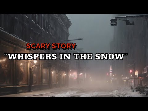 TRUE Scary Blizzard Story (Reddit)