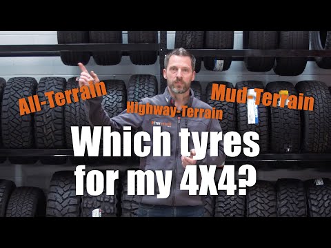 4X4 Tyres: The Ultimate Guide