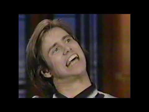 Jim Carrey on the Dennis Miller Show (1992)